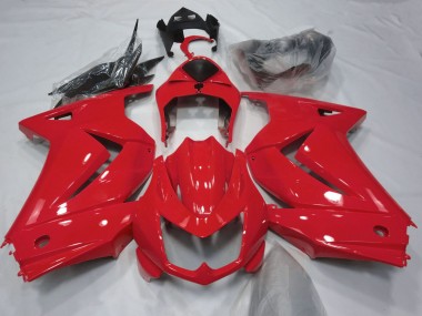Purchase 2008-2012 Kawasaki Ninja 250 Motorcycle Fairings - Red Canada