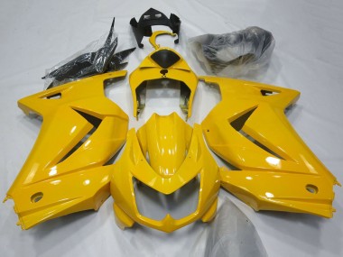 Purchase 2008-2012 Kawasaki Ninja 250 Motorcycle Fairings - Yellow Canada