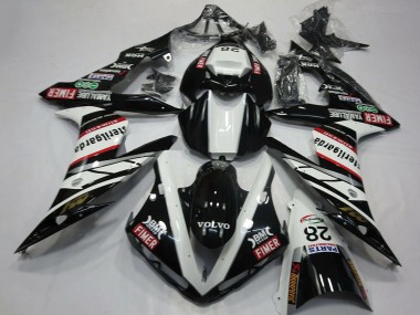 Purchase 2004-2006 Yamaha R1 Motorcycle Fairings - White Black Volvo Fimer Yamalube Sterilgarda 28 Canada