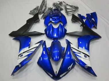 Purchase 2004-2006 Yamaha R1 Motorcycle Fairing - Blue White Matte Black Canada