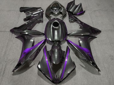 Purchase 2004-2006 Yamaha R1 Motorcycle Fairings - Carbon Fiber Style Purple Canada