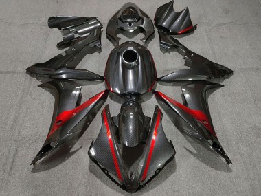 Purchase 2004-2006 Yamaha R1 Motorcycle Fairings - Carbon Fiber Style Red Canada
