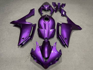 Purchase 2007-2008 Yamaha R1 Motorcycle Fairings - Purple Canada