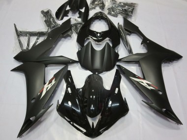 Purchase 2004-2006 Yamaha R1 Motorcycle Fairing - Glossy Black Matte Black Canada