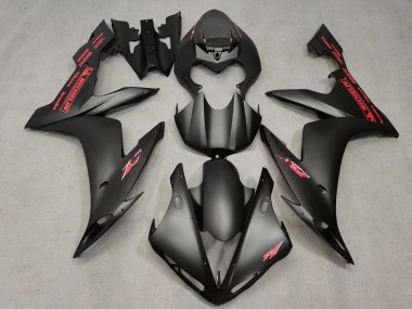 Purchase 2004-2006 Yamaha R1 Motorcycle Fairings - Matte Black Red Canada