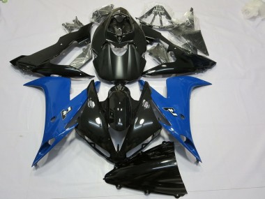 Purchase 2004-2006 Yamaha R1 Motorcycle Fairings - Glossy Black Matte Black Blue Canada