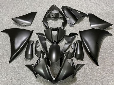 Purchase 2009-2011 Yamaha R1 Motorcycle Fairings - Matte Black Canada
