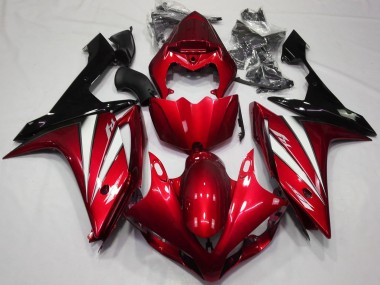 Purchase 2007-2008 Yamaha R1 Motorcycle Fairings - Red White Black Canada