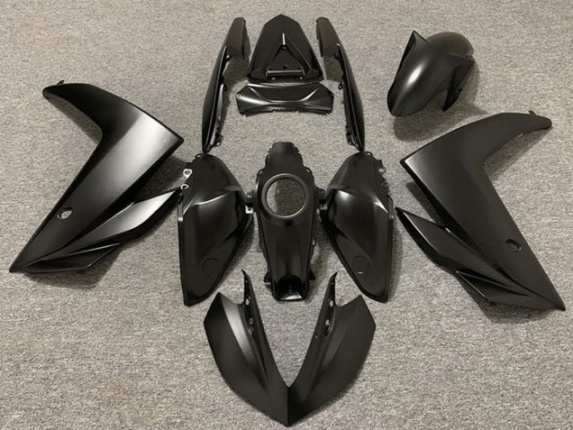 2015-2018 Yamaha R3 Motorcycle Fairings - Matte Black Canada