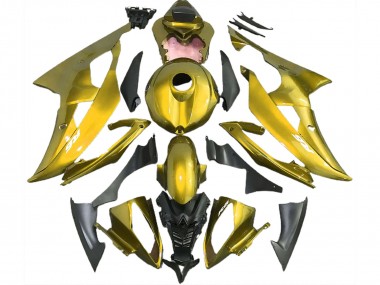 Purchase 2008-2016 Yamaha R6 Motorcycle Fairings - Yellow Canada
