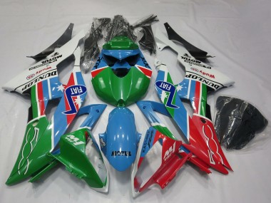 Purchase 2008-2016 Yamaha R6 Motorcycle Fairings - White Light Blue Green Red Fiat Dunlop Michelin Motul Canada