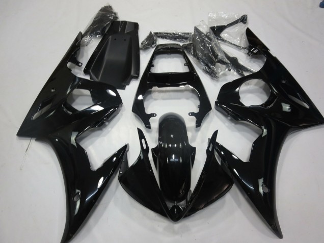 2005 Yamaha R6 Motorcycle Fairings - Glossy Black Canada