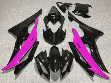 Purchase 2008-2016 Yamaha R6 Motorcycle Fairings - Pink Glossy Black Canada
