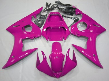 Purchase 2003-2004 Yamaha R6 Motorcycle Fairings - Glossy Pink Canada
