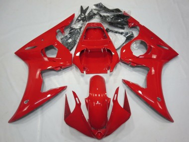 Purchase 2003-2004 Yamaha R6 Motorcycle Fairings - Glossy Red Canada
