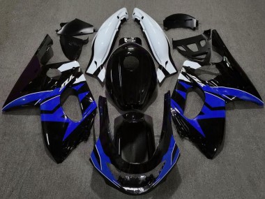 Purchase 1996-2007 Yamaha YZF600R Thundercat Motorcycle Fairings - Glossy Black Blue White Canada