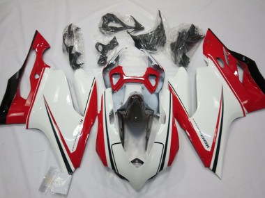 Purchase 2011-2014 Ducati 1199 Motorcycle Fairing - White Red Black Green Canada
