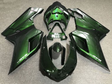 Purchase 2007-2014 Ducati 848 Motorcycle Fairings - Green Canada