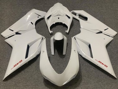 Purchase 2007-2014 Ducati 848 Motorcycle Fairing - Pearl White Canada