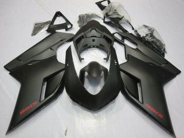 Purchase 2007-2014 Ducati 1098 Motorcycle Fairing - Matte Black Canada