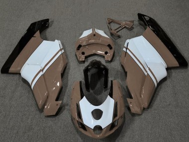 Purchase 2003-2004 Ducati 749 999 Motorcycle Fairings - White Brown Glossy Black Canada
