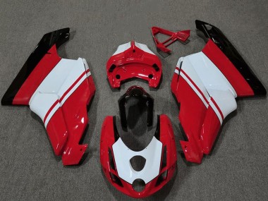 Purchase 2003-2004 Ducati 749 999 Motorcycle Fairings - White Red Glossy Black Canada