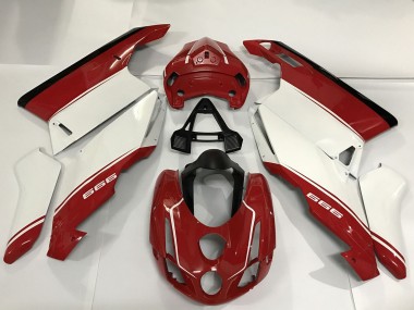 Purchase 2003-2004 Ducati 999 Motorcycle Fairings - White Red Black Canada