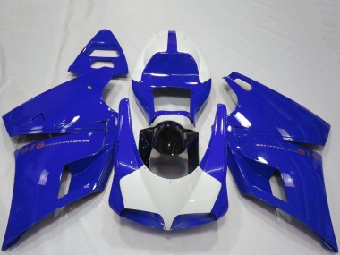Purchase 1993-2005 Ducati 916 Motorcycle Fairings - Blue Glossy Black Canada