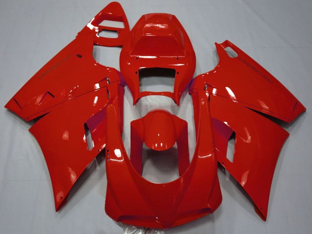 1993-2005 Ducati 748 916 996 998 Motorcycle Fairings - Red Performance Canada