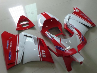 Purchase 1993-2005 Ducati 748 916 996 998 Motorcycle Fairings - White Red Air Generali Tim Canada
