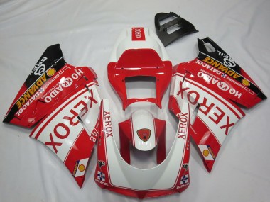 Purchase 1993-2005 Ducati 748 916 996 998 Motorcycle Fairings - White Red Glossy Black Xerox Canada