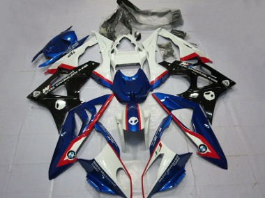 Purchase 2009-2014 BMW S1000RR Bike Fairings - White Red Blue Glossy Black Canada