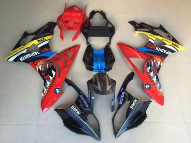Purchase 2009-2014 BMW S1000RR Motorcycle Fairings - Yellow Blue Red Black Shark Canada