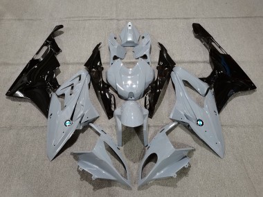 Purchase 2015-2016 BMW S1000RR Motorcycle Fairings - Nardo Grey Glossy Black Canada