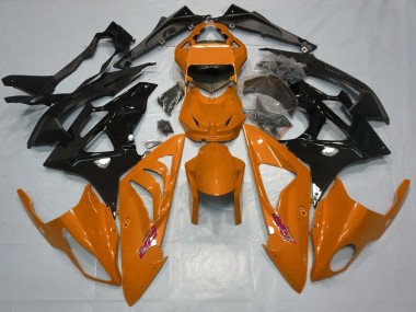 Purchase 2015-2016 BMW S1000RR Motorcycle Fairings - Orange Glossy Black Canada