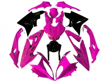 Purchase 2009-2014 BMW S1000RR Motorcycle Fairings - Pink Glossy Black HP Canada