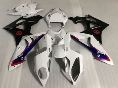Purchase 2015-2016 BMW S1000RR Motorcycle Fairings - White Red Blue Matte Black Canada