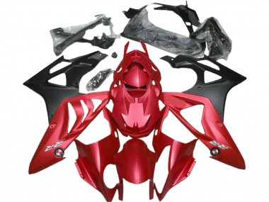 Purchase 2009-2014 BMW S1000RR Motorcycle Fairing - Red Matte Black Canada