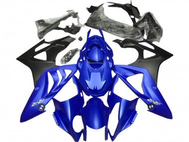 Purchase 2009-2014 BMW S1000RR Motorcycle Fairing - Blue Matte Black Canada