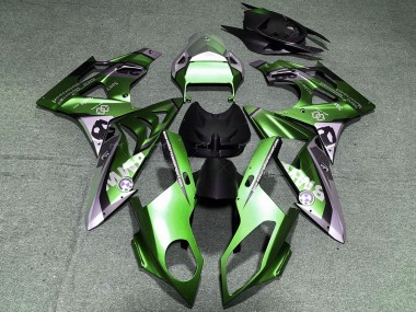 Purchase 2017-2018 BMW S1000RR Motorcycle Fairings - Green Black Light Purple Canada
