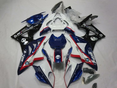 Purchase 2009-2014 BMW S1000RR Motorcycle Fairings - White Red Blue Black HP Canada