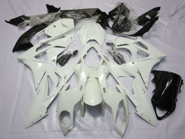 Purchase 2009-2014 BMW S1000RR Motorcycle Fairings - Pearl White Canada