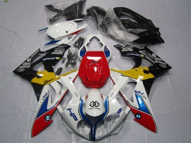 Purchase 2009-2014 BMW S1000RR Motorcycle Fairings - White Yellow Red Black Blue HP Canada