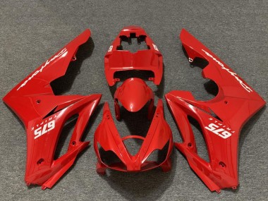 Purchase 2006-2008 Triumph Daytona 675 Motorcycle Fairings - Red Canada
