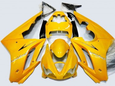 Purchase 2006-2008 Triumph Daytona 675 Motorcycle Fairings - Vibrant Yellow Canada