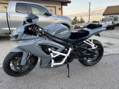 Purchase 2006-2007 Suzuki GSXR 600 / GSXR 750 Motorcycle Fairing Kits - Nardo Grey Canada