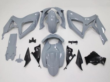 Purchase 2006-2007 Suzuki GSXR 600 / GSXR 750 Motorcycle Fairing Kits - Nardo Grey Canada