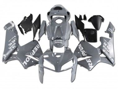 Purchase 2005-2006 Honda CBR600RR Motorcycle Fairings - Nardo Grey White Repsol Canada