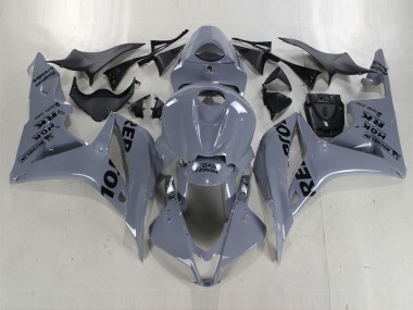 Purchase 2007-2008 Honda CBR600RR Motorcycle Fairings - Nardo Grey Black Repsol Canada
