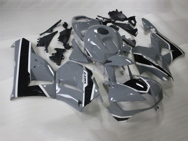 Purchase 2013-2023 Honda CBR600RR Motorcycle Fairings - Nardo Grey Glossy Black Canada